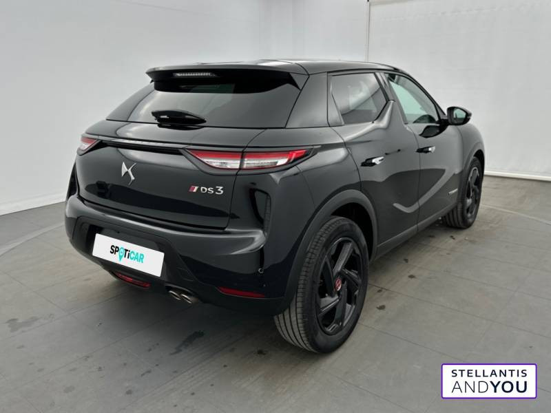 DS DS3 DS3 Crossback PureTech 130 EAT8 Performance Line+  occasion  PARIS - photo n5