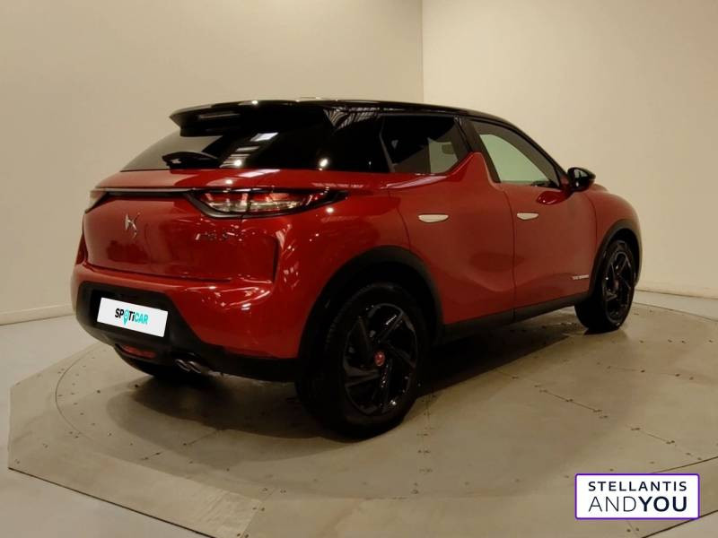 DS DS3 DS3 Crossback PureTech 130 EAT8 Performance Line+  occasion à  LOMME - photo n°5