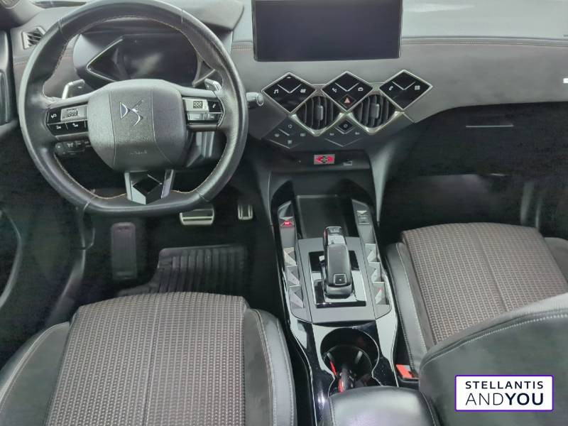 DS DS3 DS3 Crossback PureTech 130 EAT8 Performance Line+  occasion  ROUEN - photo n8