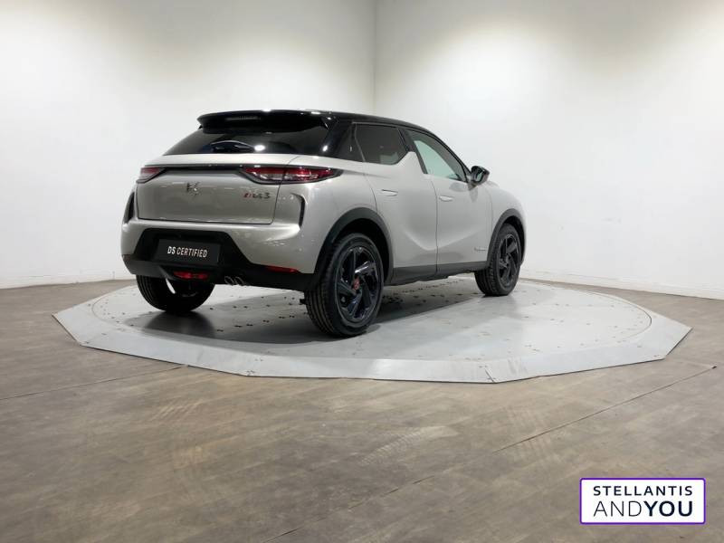 DS DS3 DS3 Crossback PureTech 130 EAT8 Performance Line+  occasion  CESSON SEVIGNE - photo n5