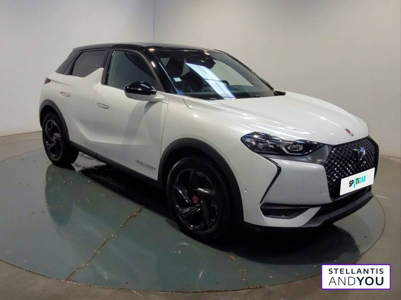 DS DS3 DS3 Crossback PureTech 130 EAT8 Performance Line+  occasion  ORVAULT - photo n7