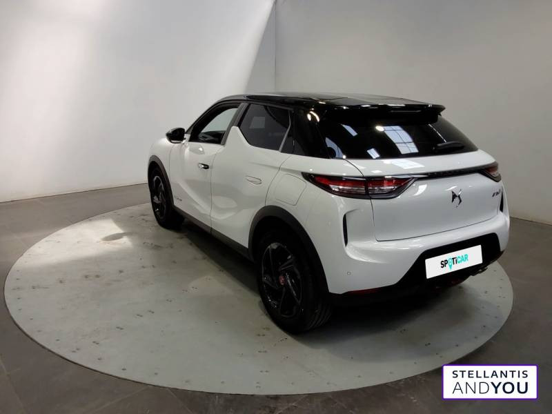 DS DS3 DS3 Crossback PureTech 130 EAT8 Performance Line+ 2022 - photo n°3 DS DS3 DS3 Crossback PureTech 130 EAT8 Performance Line+  occasion à REZE - photo n°3