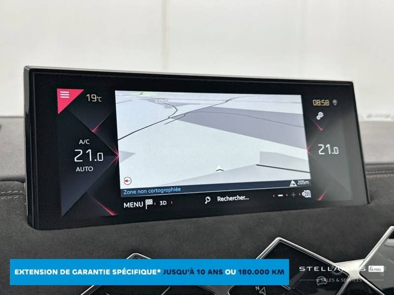DS DS3 DS3 Crossback PureTech 130 EAT8 Performance Line+  occasion  BONDY - photo n10