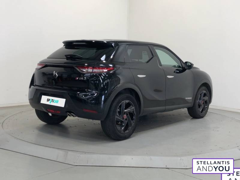 DS DS3 DS3 Crossback PureTech 130 EAT8 Performance Line+  occasion à ECULLY - photo n°5