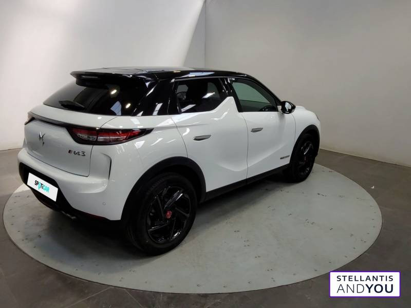 DS DS3 DS3 Crossback PureTech 130 EAT8 Performance Line+ 2022 - photo n°5 DS DS3 DS3 Crossback PureTech 130 EAT8 Performance Line+  occasion à REZE - photo n°5