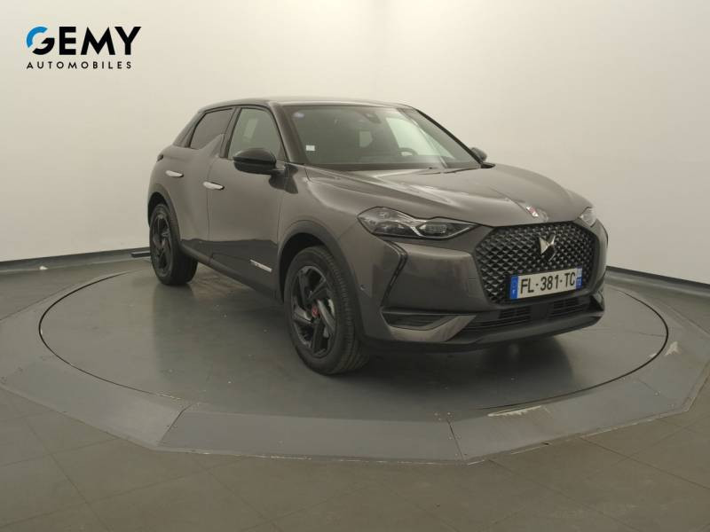 DS DS3 DS3 Crossback PureTech 130 EAT8 Performance Line+  occasion  Le Mans - photo n3