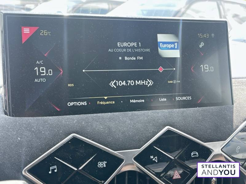 DS DS3 DS3 Crossback PureTech 130 EAT8 Performance Line+  occasion  REZE - photo n10