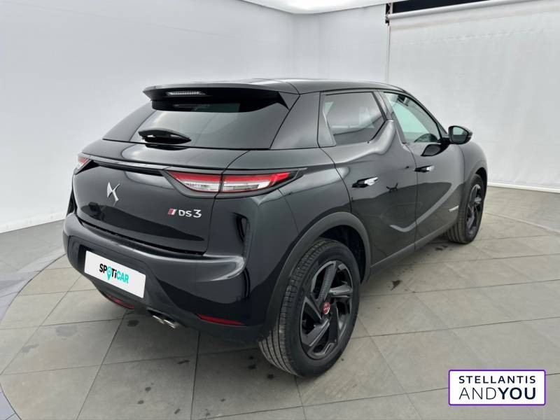 DS DS3 DS3 Crossback PureTech 130 EAT8 Performance Line+  occasion  LES ULIS - photo n5