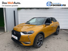 DS DS3 occasion Jaune année 2019 boite Automatique Annonce DS DS3 occasion Essence DS3 Crossback PureTech 130 S&S EAT8 So Chic 5p à Seynod