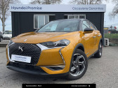 DS DS3 occasion année 2019 boite Automatique Annonce DS DS3 occasion Essence DS3 Crossback PureTech 155 EAT8 Grand Chic 5p à Muret