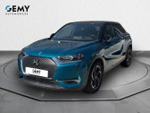 DS DS3 occasion année 2019 boite Automatique Annonce DS DS3 occasion Essence DS3 Crossback PureTech 155 EAT8 Grand Chic à TOULON