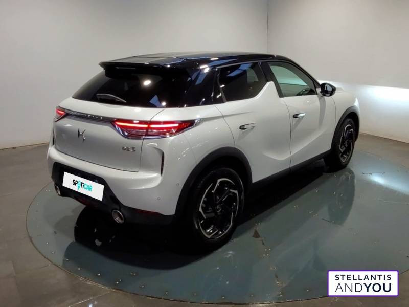 DS DS3 DS3 Crossback PureTech 155 EAT8 Grand Chic  occasion  ORVAULT - photo n5
