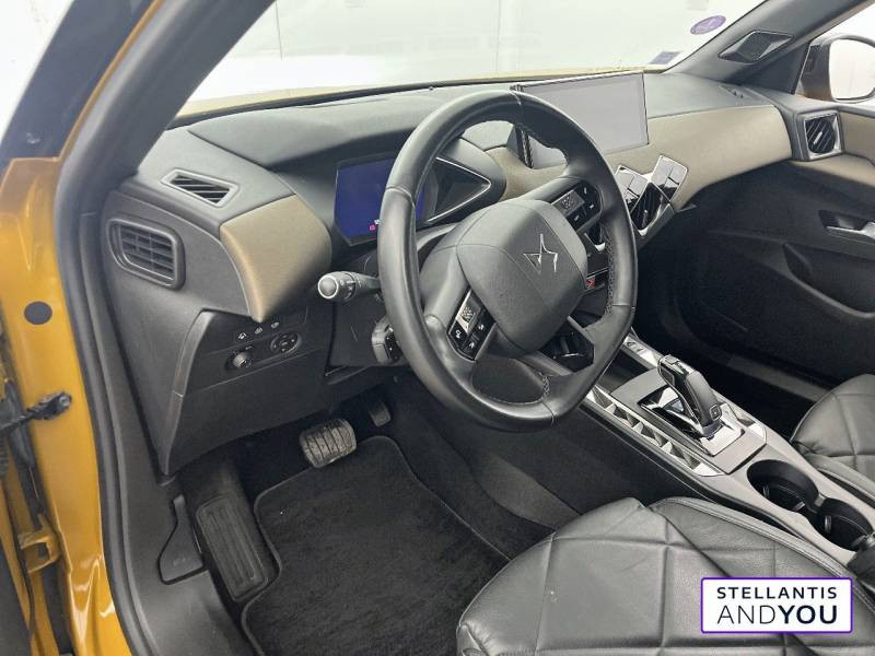 DS DS3 DS3 Crossback PureTech 155 EAT8 Grand Chic  occasion  VILLENEUVE D'ASCQ - photo n9
