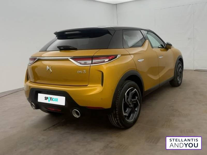 DS DS3 DS3 Crossback PureTech 155 EAT8 Grand Chic  occasion  VILLENEUVE D'ASCQ - photo n5