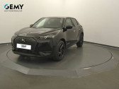 DS DS3 occasion année 2019 boite Automatique Annonce DS DS3 occasion Essence DS3 Crossback PureTech 155 EAT8 La Première à LAVAL