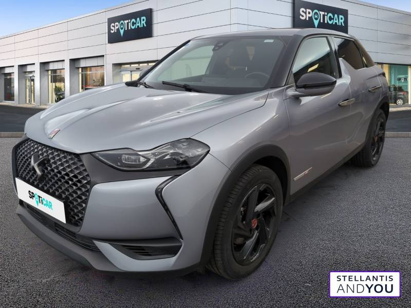 DS DS3 DS3 Crossback PureTech 155 EAT8 Performance Line+  occasion  LE GRAND QUEVILLY