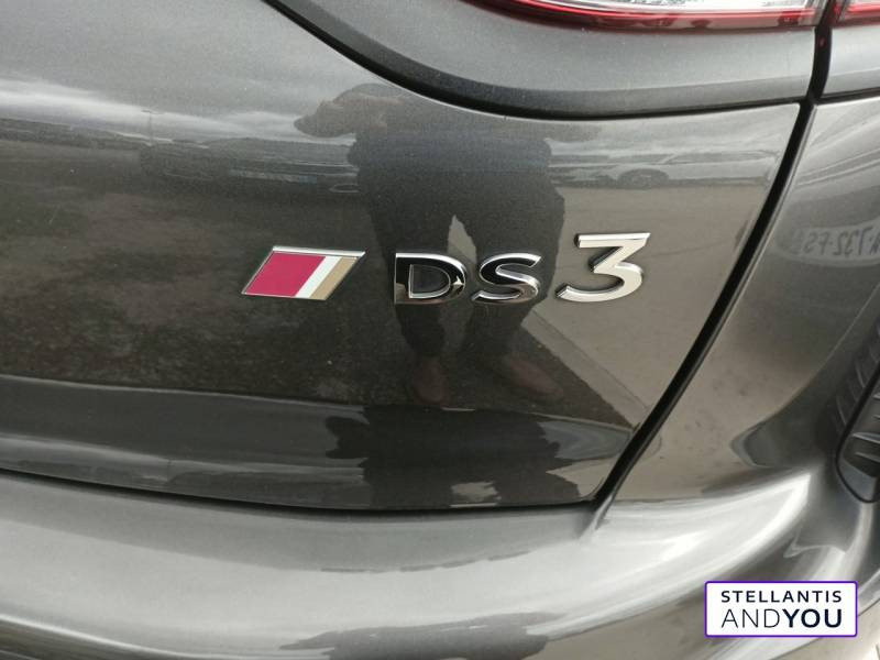 DS DS3 DS3 Crossback PureTech 155 EAT8 Performance Line+  occasion à VELIZY - photo n°6