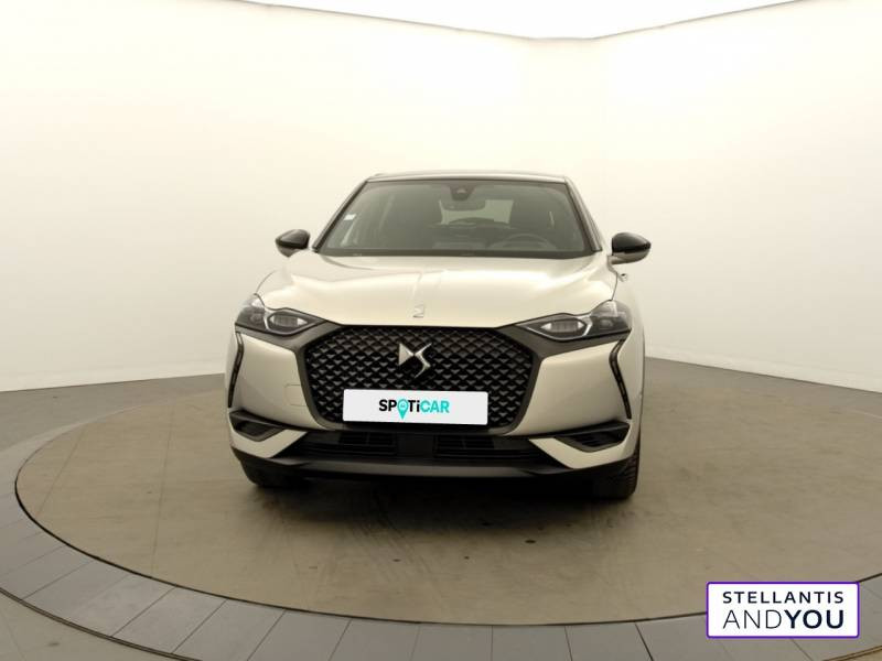 DS DS3 DS3 Crossback PureTech 155 EAT8 Performance Line+  occasion à VELIZY - photo n°8