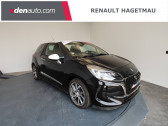 DS DS3 occasion année 2018 boite Automatique Annonce DS DS3 occasion Essence DS3 PureTech 110 S&S EAT6 Connected Chic 3p à Hagetmau