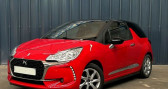 DS DS3 occasion année 2016 boite Manuelle Annonce DS DS3 occasion Essence DS3 So chic essence 82ch Radar de recul avant et arrière Cam à Halluin