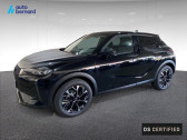 DS DS3 occasion année 2023 boite Automatique Annonce DS DS3 occasion Electrique E-Tense 156ch Rivoli à CHALON SUR SAONE