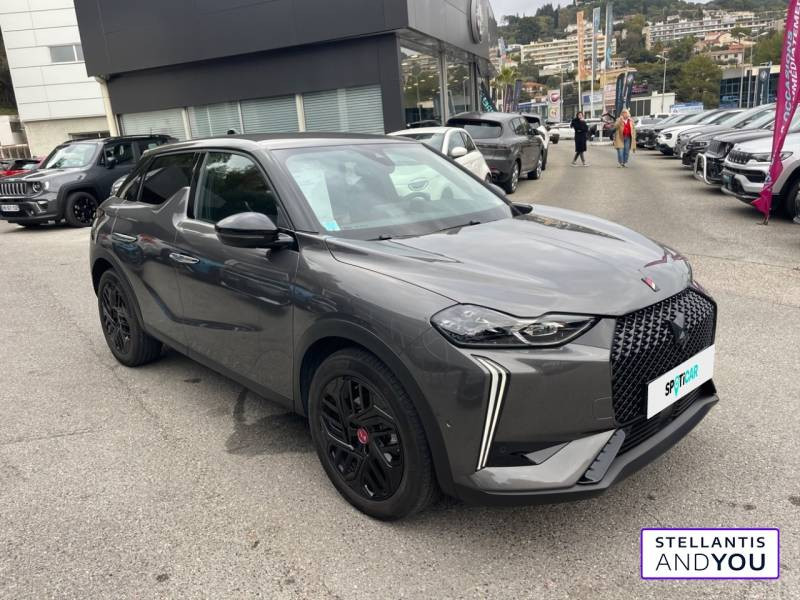 DS DS3 E-Tense Performance Line+  occasion à LE CANNET - photo n°3