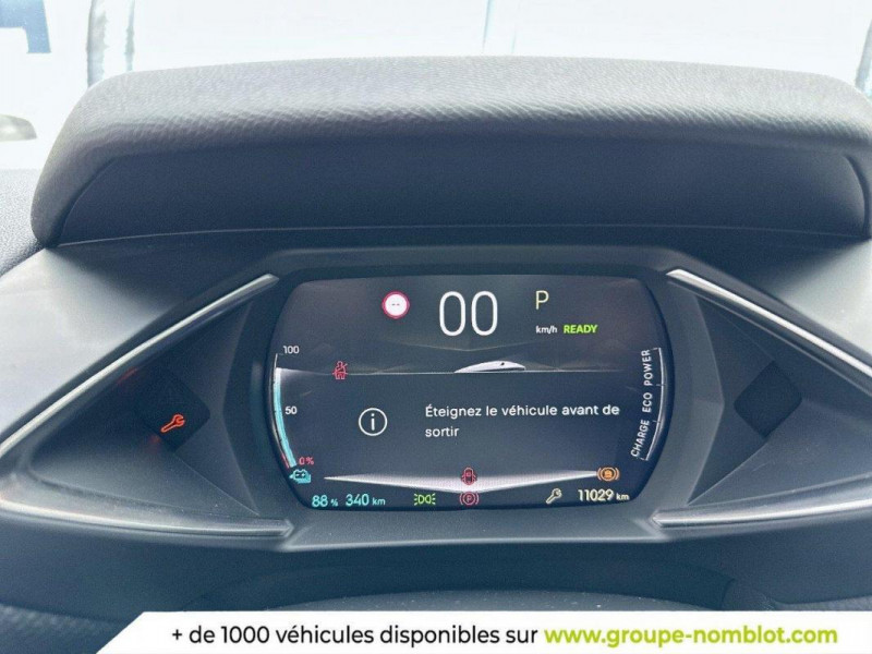 DS DS3 ELECTRIQUE E-Tense Rivoli  occasion  VILLEFRANCHE SUR SAONE - photo n10