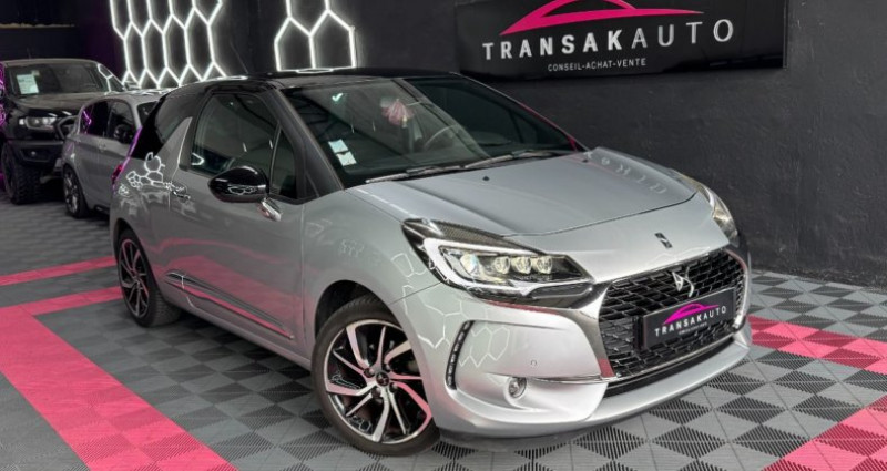 DS DS3 Phase 2 ~ 1.2 110 ch SS EAT6 So Chic ~ Climatisation auto ~  2017 DS DS3 Phase 2 ~ 1.2 110 ch SS EAT6 So Chic ~ Climatisation auto ~   occasion à MANOSQUE