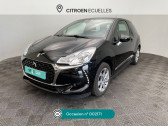 DS DS3 occasion année 2019 boite Automatique Annonce DS DS3 occasion Essence PURETECH 110 BVA BE CHIC à Écuelles