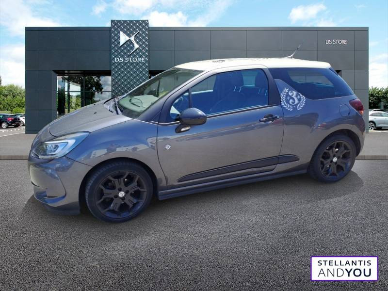 DS DS3 PureTech 110 BVA Cafe Racer  occasion  CESSON SEVIGNE