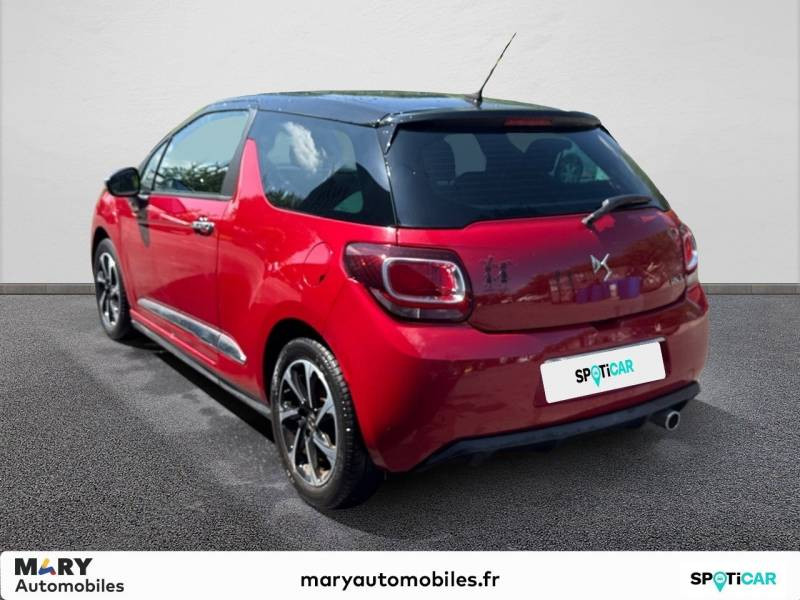 DS DS3 PureTech 110 BVA Connected Chic  occasion  Honfleur - photo n7