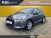 DS DS3 occasion année 2018 boite Automatique Annonce DS DS3 occasion Essence PureTech 110 BVA So Chic à Issoire