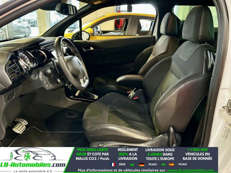 DS DS3 PureTech 110 BVA  occasion � Beaupuy - photo n�5