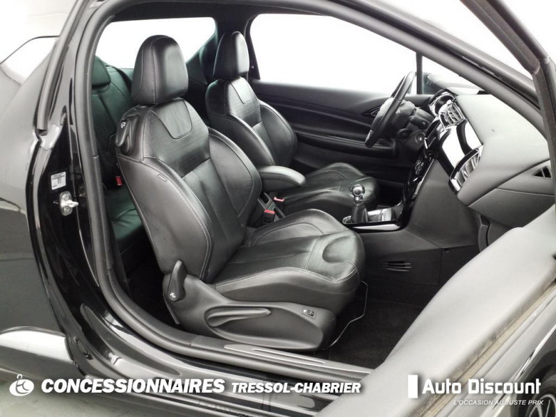 DS DS3 PureTech 110 S&S BVM5 Black Lzard  occasion  VILLENEUVE-LES-BEZIERS - photo n9