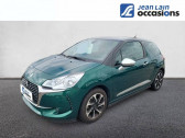 DS DS3 occasion année 2018 boite Manuelle Annonce DS DS3 occasion Essence PureTech 110 S&S BVM5 Connected Chic à Valence