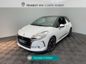 DS DS3 occasion année 2018 boite Manuelle Annonce DS DS3 occasion Essence PURETECH 110 S&S BVM5 CONNECTED CHIC à Brie-Comte-Robert