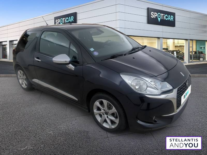 DS DS3 PureTech 110 S&S BVM5 So Chic  occasion  BARENTIN - photo n3