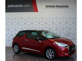 DS DS3 occasion année 2017 boite Manuelle Annonce DS DS3 occasion Essence PureTech 110 S&S BVM5 So Chic à Toulouse
