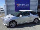 DS DS3 occasion année 2018 boite Manuelle Annonce DS DS3 occasion Essence PURETECH 110 S&S BVM5 SO CHIC à Biganos