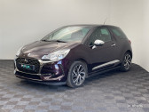 DS DS3 occasion année 2018 boite Manuelle Annonce DS DS3 occasion Essence PURETECH 110 S&S BVM5 SO CHIC à Écuelles