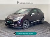 DS DS3 occasion année 2018 boite Manuelle Annonce DS DS3 occasion Essence PURETECH 110 S&S BVM5 SO CHIC à Écuelles