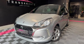 DS DS3 occasion année 2018 boite Manuelle Annonce DS DS3 occasion Essence PureTech 110 SS BVM5 So Chic à Champs-sur-Yonne