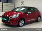 DS DS3 occasion Rouge année 2018 boite Automatique Annonce DS DS3 occasion Essence PureTech 110ch Be Chic Automatique à Noisy-le-Grand