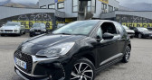 DS DS3 occasion année 2017 boite Manuelle Annonce DS DS3 occasion Essence PURETECH 110CH BLACK LEZARD S&S à VOREPPE