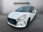 DS DS3 occasion année 2019 boite Automatique Annonce DS DS3 occasion Essence PureTech 110ch Connected Chic Automatique à Arnage