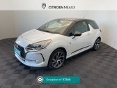 DS DS3 occasion année 2019 boite Automatique Annonce DS DS3 occasion Essence PURETECH 110CH FOREVER AUTOMATIQUE à Mareuil-lès-Meaux
