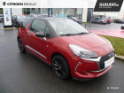 DS DS3 occasion année 2018 boite Automatique Annonce DS DS3 occasion Essence PureTech 110ch Performance Line Automatique à Mareuil-lès-Meaux