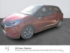 DS DS3 occasion Rouge année 2019 boite Automatique Annonce DS DS3 occasion Essence PureTech 110ch So Chic Automatique à MORLAIX