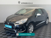 DS DS3 occasion année 2018 boite Automatique Annonce DS DS3 occasion Essence PureTech 110ch So Chic S&S EAT6 à Mareuil-lès-Meaux
