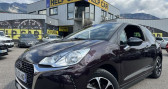 DS DS3 occasion année 2016 boite Manuelle Annonce DS DS3 occasion Essence PURETECH 110CH SO CHIC S&S à VOREPPE